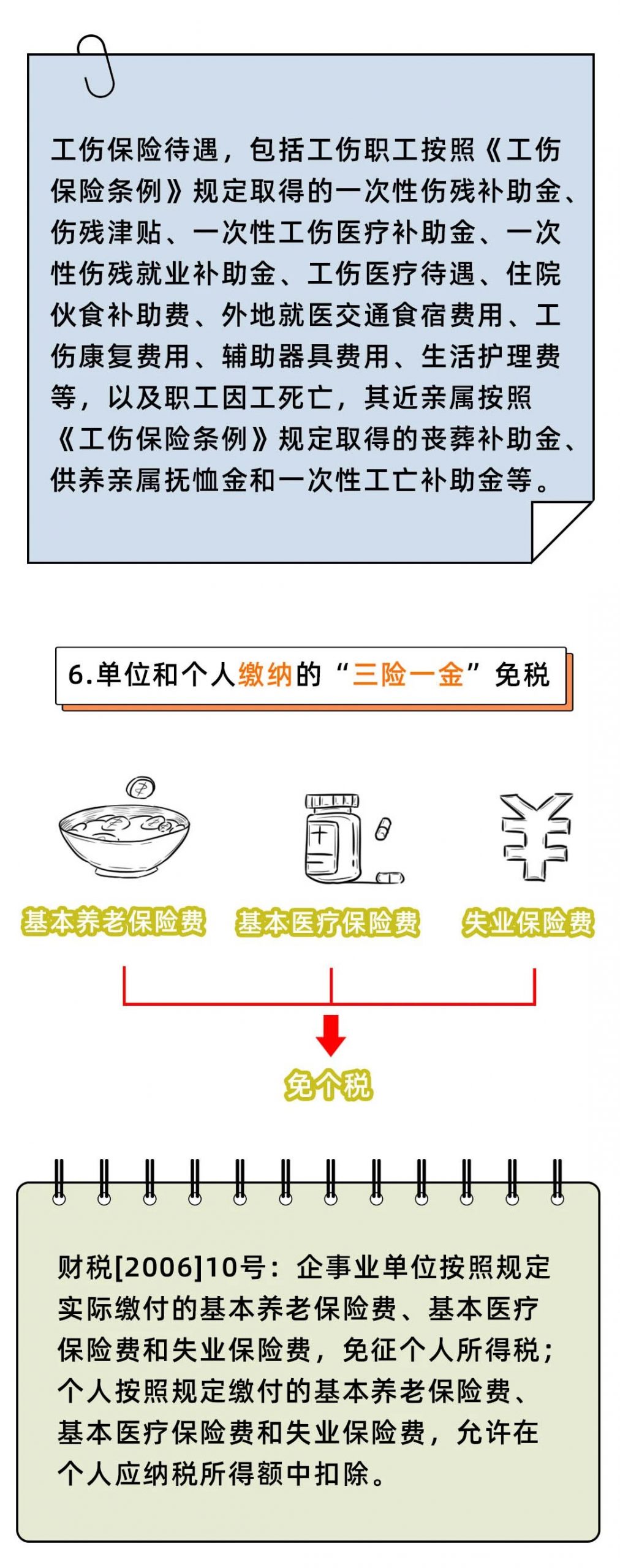 个人所得税，免征！这33种情况通通不用再交个人所得税！