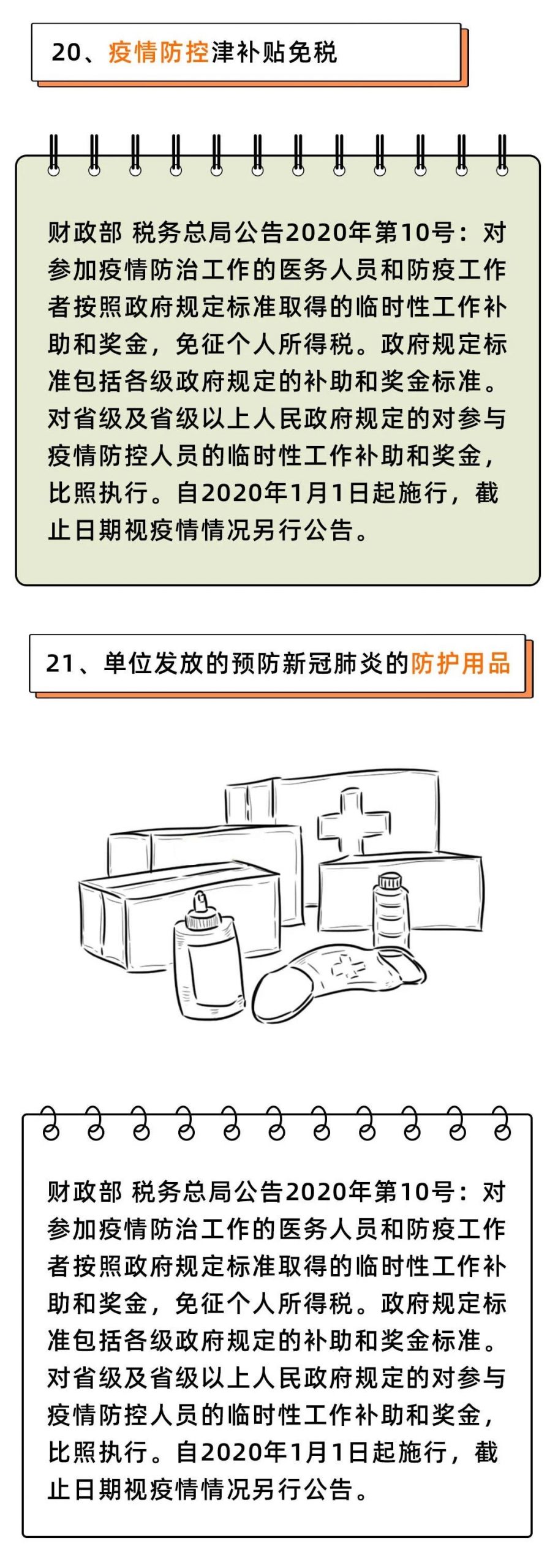 个人所得税，免征！这33种情况通通不用再交个人所得税！