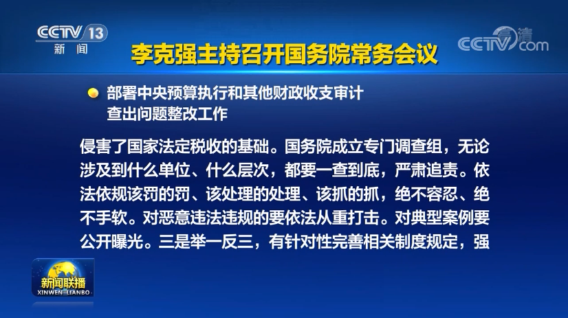 严查！审计发现违规倒卖大宗商品、偷逃税款等重大违纪违法问题线索